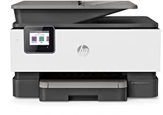 HP OfficeJet Pro 9015 All-in-One Wireless Printer, with Smart Home Office Productivity, Instant Ink & Amazon Dash Replenishment Ready (1KR42A)