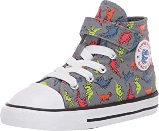 Converse Kids' Chuck Taylor All Star Dinosaur Print High Top Sneaker
