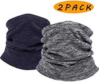 Fleece Thermal Neck Warmer/Neck Gaiter Face Scarf/Face Cover Winter Motorcycle Ski Face Mask - Cold Weather Ultimate Balaclava Half Mask