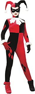 Women's DC Heroes and Villains Collection Harley Quinn Costume