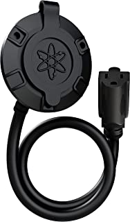 NOCO GCP1 13 Amp 125V AC Port Plug Power Inlet with 16-Inch Integrated Extension Cord