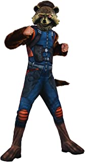 Rubie's Guardians of The Galaxy Vol. 2 Deluxe Muscle Chest Rocket Raccoon Costume, Small