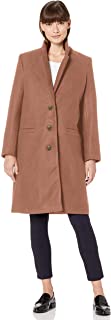Women's Plush Button-Front Coat