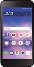 Simple Mobile LG Rebel 4 4G LTE Prepaid Smartphone (Locked) - Black - 16GB - Sim Card Included - GSM