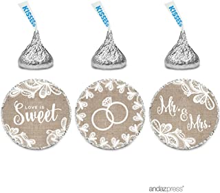 Best rustic wedding stickers Reviews