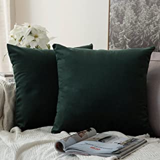 Best green velvet pillow cover Reviews