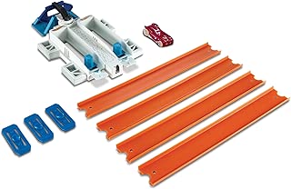 Hot Wheels Track Builder 2-Lane Launcher Playset