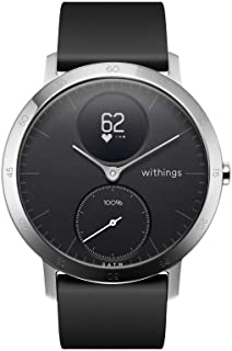 Withings Steel HR Hybrid Smartwatch - Activity, Sleep, Fitness and Heart Rate Tracker