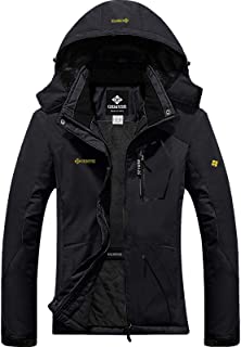 GEMYSE Women's Mountain Waterproof Ski Snow Jacket Winter Windproof Rain Jacket