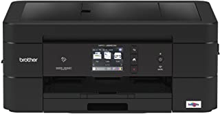 Brother Wireless All-in-One Inkjet Printer, MFC-J895DW, Multi-function Color Printer, Duplex Printing, NFC One Touch to Connect Mobile Printing, Amazon Dash Replenishment Enabled