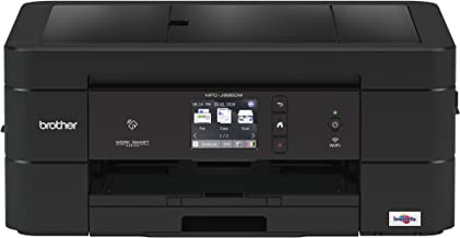 Brother Wireless All-in-One Inkjet Printer, MFC-J895DW, Multi-function Color Printer, Duplex Printing, NFC One Touch to Connect Mobile Printing, Amazon Dash Replenishment Enabled
