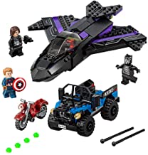 Best lego super heroes marvel black panther pursuit Reviews