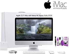 Apple 21.5-Inch iMac with Retina 4K Display MRT42LL/A (Early 2019) with Deluixe Cleaning Set