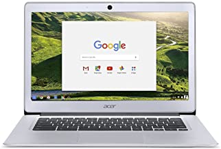 2018 Acer 14' FHD IPS Display Premium Flagship Business Chromebook-Intel Celeron Quad-Core Processor Up to 2.24Ghz, 4GB RAM, 32GB SSD, HDMI, WiFi, Bluetooth Chrome OS-(Renewed)