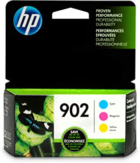 HP 902 | 3 Ink Cartridges | Cyan, Magenta, Yellow | T6L86AN, T6L90AN, T6L94AN