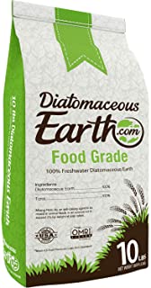 DiatomaceousEarth DE10 FGDE10 Food Grade diatomaceous Earth, 10 Lb