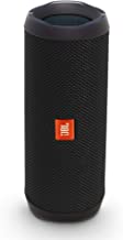 JBL Flip 4 Waterproof Portable Bluetooth Speaker - Black