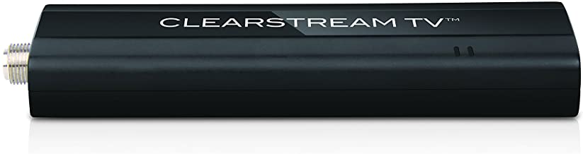 Clearstream TV Over-The-Air WiFi Tuner, Connects to Any TV Antenna, Use The Free App to Record and Pause Live TV, Watch Recordings On-The-Go, No Monthly Fees