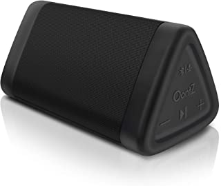 OontZ Angle 3 (3rd Gen) - Bluetooth Portable Speaker, Louder Volume, Crystal Clear Stereo Sound, Rich Bass, 100 Foot Wireless Range, Microphone, IPX5, Bluetooth Speakers by Cambridge Sound Works (Black)