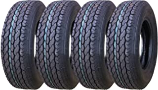 4 New Premium FREE COUNTRY Trailer Tires ST 205/75D15-11021 …