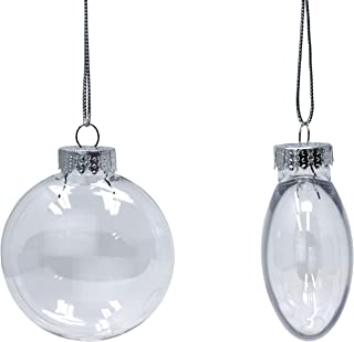 Best clear plastic photo ornaments Reviews