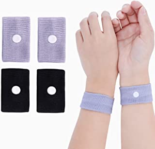 Letool®2 Pairs Anti-Nausea Wristbands SICKNESS Motion Sick Car Flying Pregnancy Sea Trips