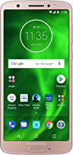 Moto G6 with Alexa Hands-Free – 32 GB – Unlocked (AT&T/Sprint/T-Mobile/Verizon) – Oyster Blush - Prime Exclusive Phone
