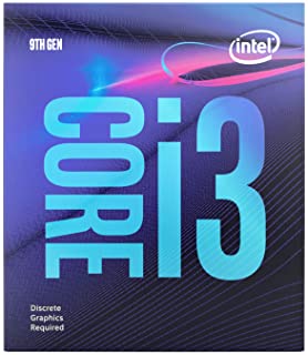 Intel Core i3-9100F Desktop Processor 4 Core Up to 4.2 GHz Without Processor Graphics LGA1151 300 Series 65W