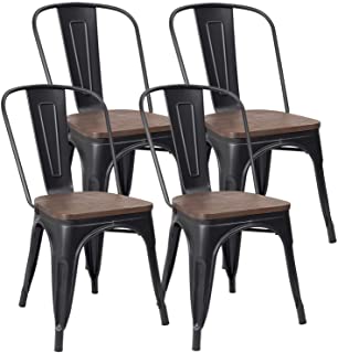 Best tolix wooden seat Reviews