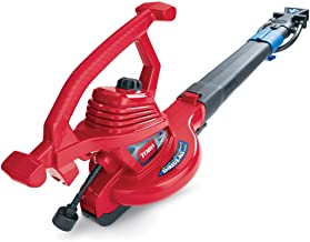 Toro 51621 UltraPlus Leaf Blower Vacuum, Variable-Speed (up to 250 mph) with Metal Impeller, 12 amp