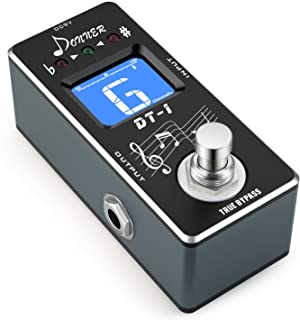 Donner Dt-1 Chromatic Guitar Tuner Pedal True Bypass