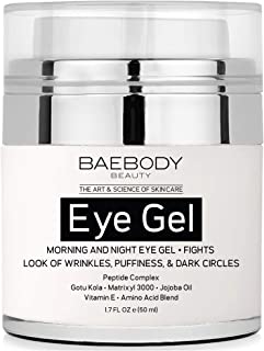 Baebody Eye Gel for Under & Around Eyes, 1.7 Ounces
