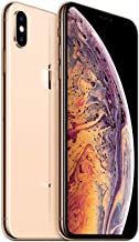 Apple iPhone XS Max, 256GB, Gold - Fully Unlocked (Renewed)