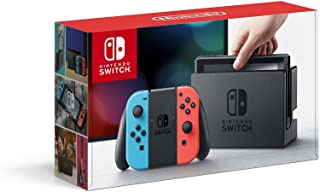 Nintendo Switch – Neon Red and Neon Blue Joy-Con - HAC 001 (Discontinued by Manufacturer)