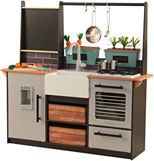 KidKraft Farm to Table Play Kitchen Set, Large, Multicolor