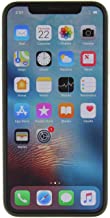 Apple iPhone X, GSM Unlocked, 256GB - Silver (Renewed)