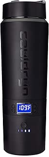 Cauldryn Coffee Travel Mug – 16 Ounce, Heated, 10 Hour Battery Life, Temperature Controlled Smart Mug, App Control, Boils Water, Brews and Maintains Coffee or Tea