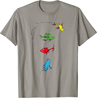One Fish Two Fish Red Fish Blue Fish T-shirt