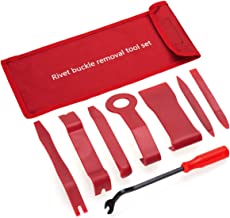 JOJOY LUX Pack of 8 Auto Trim Removal Tool Set for Car Audio Dash Door Panel Window Molding Fastener Remover Tool Kit