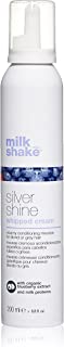 milk_shake Silver Whipped Cream Leave In Foam, 6.8 Fl Oz