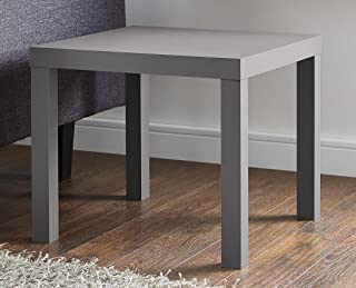 DHP Parsons Modern End Table, Gray