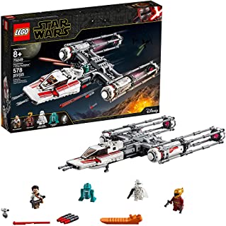 LEGO Star Wars: The Rise of Skywalker Resistance Y-Wing Starfighter 75249 New Advanced Collectible Starship Model Building Kit, New 2019 (578 Pieces)
