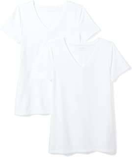 Best womens white v neck t shirt pack Reviews