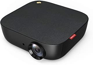 Nebula by Anker Prizm II 200 ANSI Lumen Full HD 1080p LED Multimedia Projector, 40 to 120 Inch Image Movie Projector, Dual Deep Bass Speakers, Keystoning, Video Projector, Fire TV, HDMI, and USB