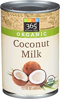 365 Everyday Value, Organic Coconut Milk, 13.5 fl oz