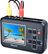 DIGITNOW Video to Digital Converter, VHS to Digital Converter to Capture Video from VCR, VHS Tapes, Hi8, Camcorder, DVD,TV Box