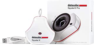 Datacolor SpyderX Pro – Monitor Calibration Designed for Serious Photographers and Designers SXP100