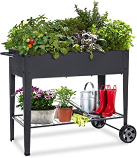 Best elevated garden bed on legs Reviews