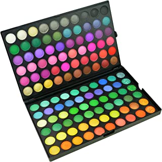 Jmkcoz Eye Shadow 120 Colors Eyeshadow Eye Shadow Palette Colors Makeup Kit Eye Color Palette Halloween Makeup Palette Matte and Shimmer Highly Pigmented Professional Cosmetic