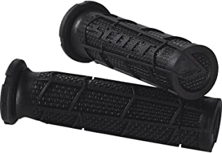 Scott Radial Black Atv Handlebar Hand Grips and Fits Yamaha Raptor Kodiak Wolverine Banshee Blaster Grizzly Timberwolf Beartracke Warrior Bruin Big Bear 80 128 90 100 200 250 300 350 400 500 600 660 700